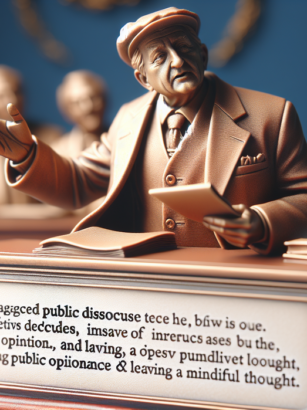 alt_text: Buya Hamka mendiskusikan fatwa Natal, mempengaruhi opini publik dengan jejak pemikirannya.