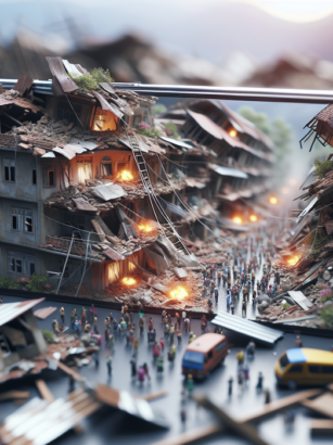 alt_text: Dampak gempa Amurang dan pentingnya manajemen media sosial dalam penyebaran informasi.