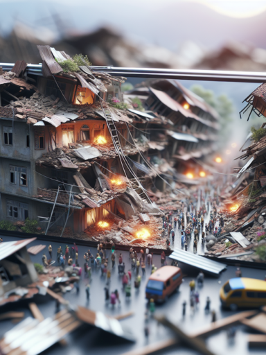 alt_text: Dampak gempa Amurang dan pentingnya manajemen media sosial dalam penyebaran informasi.