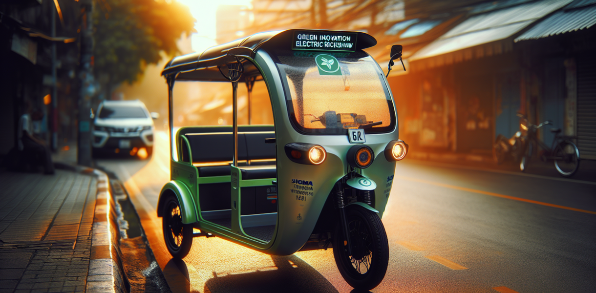 "Harapan Baru di Roda Becak Listrik Prabowo: Inovasi ramah lingkungan untuk transportasi."