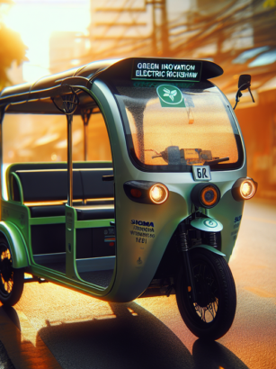 "Harapan Baru di Roda Becak Listrik Prabowo: Inovasi ramah lingkungan untuk transportasi."