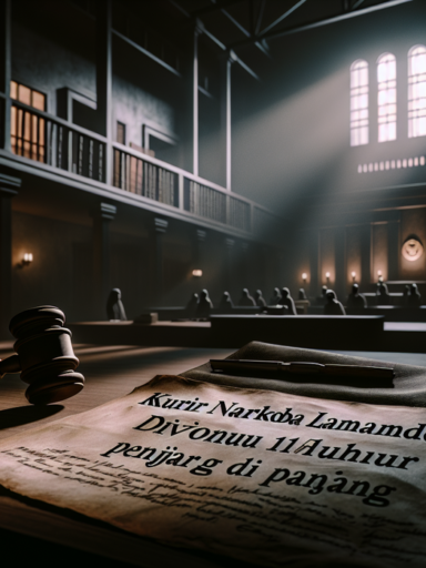 "alt_text": "Kurir narkoba Lamandau divonis 11 tahun penjara di Bayang Panjang."