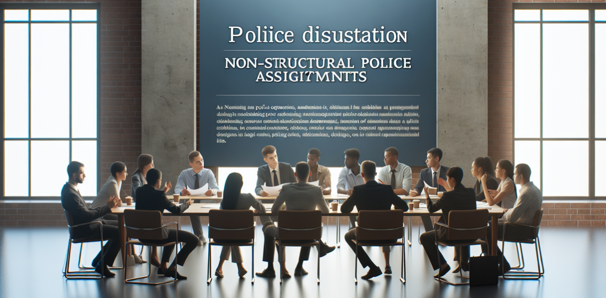 alt_text: Diskusi tentang kebijakan penugasan polisi di bidang non-struktural dalam konteks politik.