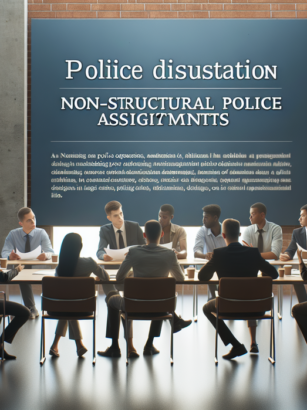 alt_text: Diskusi tentang kebijakan penugasan polisi di bidang non-struktural dalam konteks politik.