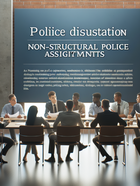 alt_text: Diskusi tentang kebijakan penugasan polisi di bidang non-struktural dalam konteks politik.