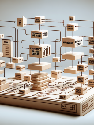 "alt_text": "Diagram skema baru gaji RT RW Makassar yang berbasis kinerja."