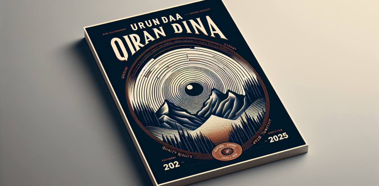 alt_text: "Poster Urun Dana ICX 2025 dengan slogan fokus pada kualitas, bukan kuantitas."