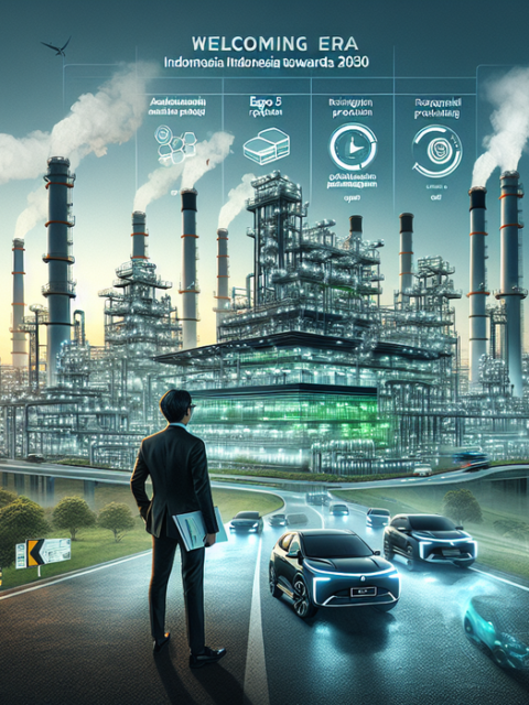 alt_text: Mobil modern berakselerasi cepat dengan menggunakan BBM Euro 5 ramah lingkungan.