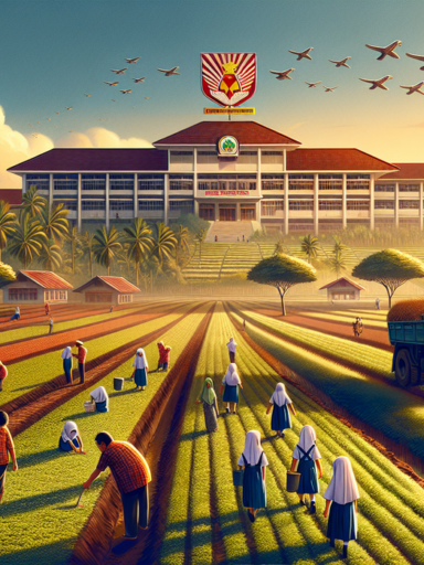 alt_text: Spanduk Bantul Bebas Pajak LP2B dan Program Seragam Gratis mulai 2026.