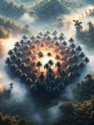 alt_text: Kebun sawit seluas 6,5 hektar di Cirebon mengejutkan warga dengan asal-usul misterius.