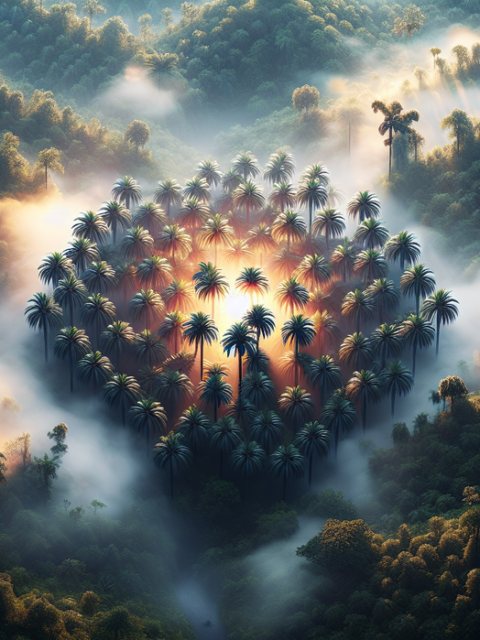 alt_text: Kebun sawit seluas 6,5 hektar di Cirebon mengejutkan warga dengan asal-usul misterius.