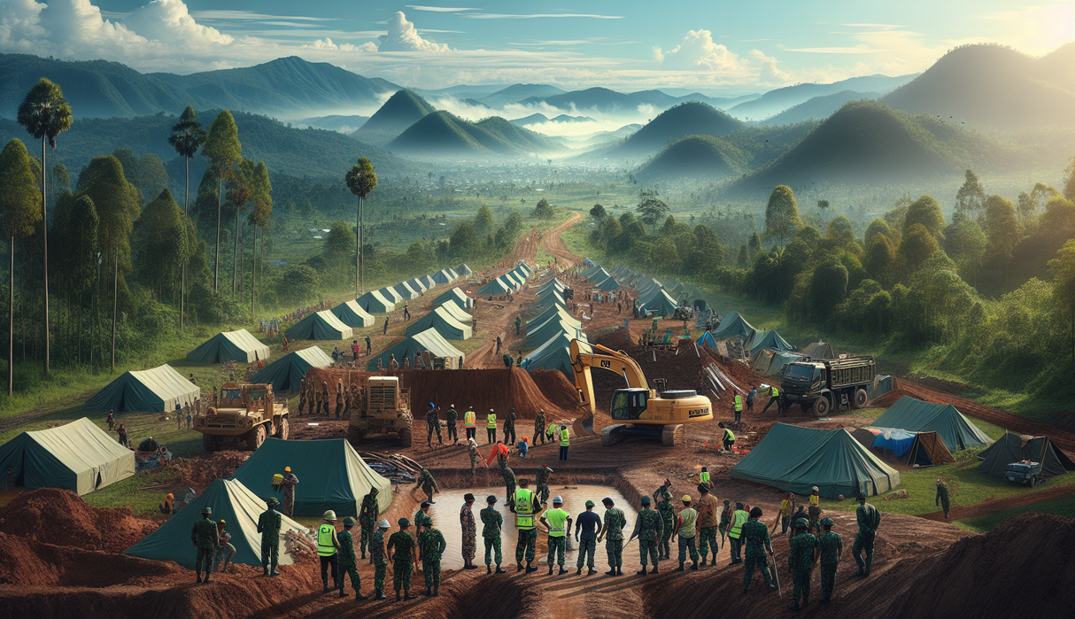 alt_text: Berita Nasional: Bantuan Huntara di Sumbar dan lomba inovasi waktu untuk kesejahteraan negara.