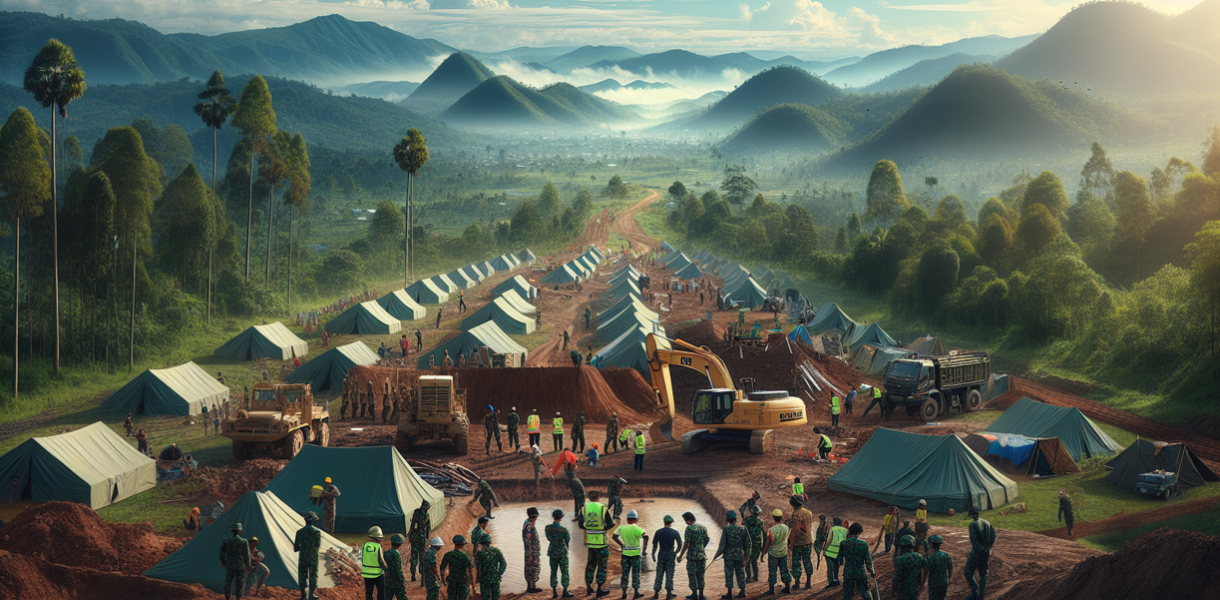 alt_text: Berita Nasional: Bantuan Huntara di Sumbar dan lomba inovasi waktu untuk kesejahteraan negara.