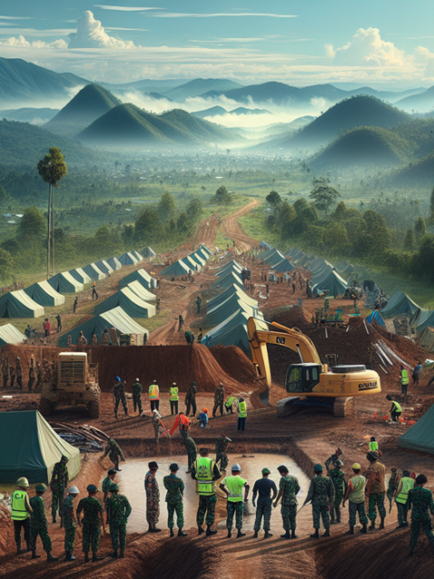 alt_text: Berita Nasional: Bantuan Huntara di Sumbar dan lomba inovasi waktu untuk kesejahteraan negara.