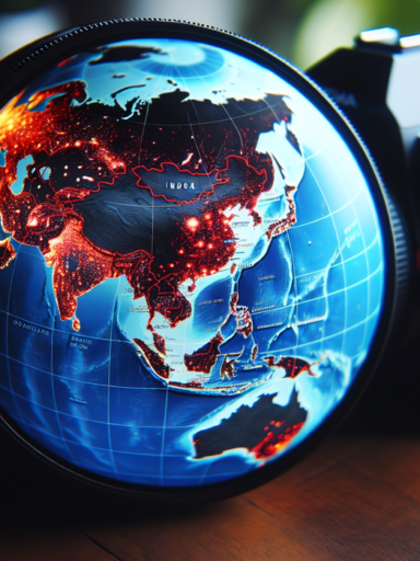 alt_text: Peta global energi dengan fokus pada batu bara Indonesia dan dampaknya terhadap pasokan dunia.