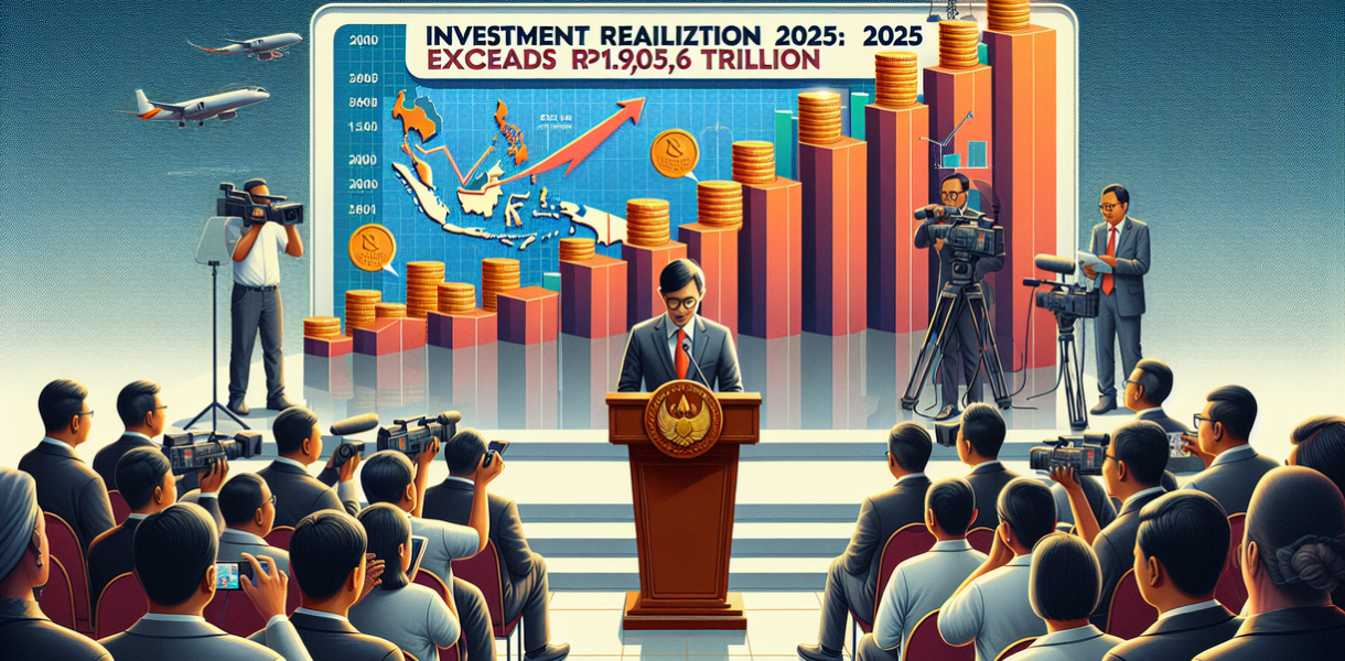 Alt_text: "Rekor Investasi 2025 mengubah lanskap bisnis Indonesia dengan inovasi dan peluang baru."