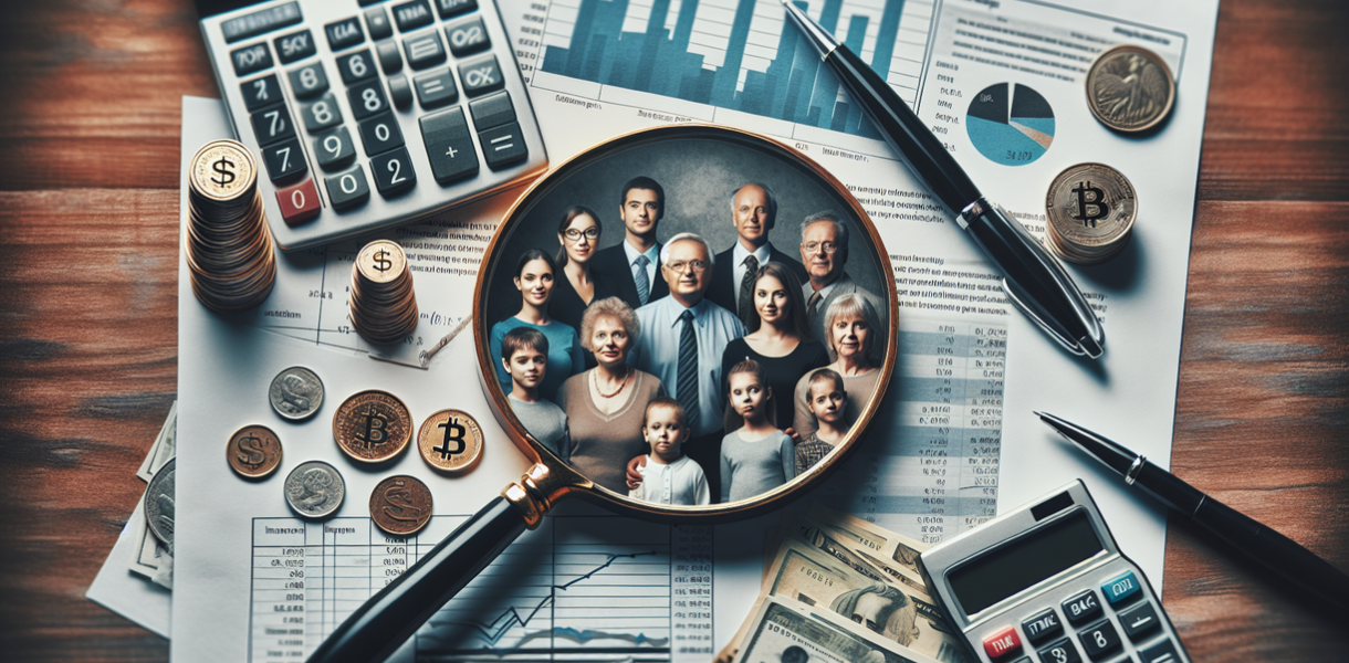 **alt_text:** Infografis strategi finansial untuk mengelola warisan dan pajak keluarga.