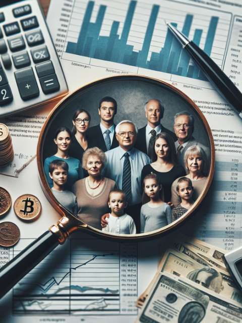 **alt_text:** Infografis strategi finansial untuk mengelola warisan dan pajak keluarga.