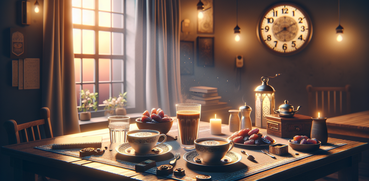 **alt_text:** Risiko dehidrasi saat puasa meningkat akibat konsumsi kopi dan teh berlebihan.