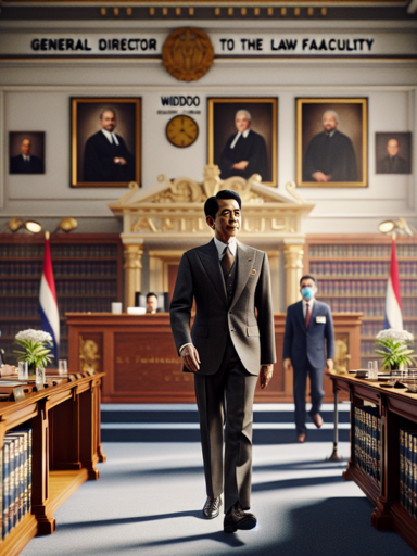 alt_text: Workshop kenotariatan modern di Fakultas Hukum Unila.