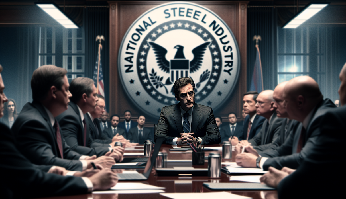 alt_text: Lokal bangkit melawan baja impor murah, dorong industri dalam negeri maju.