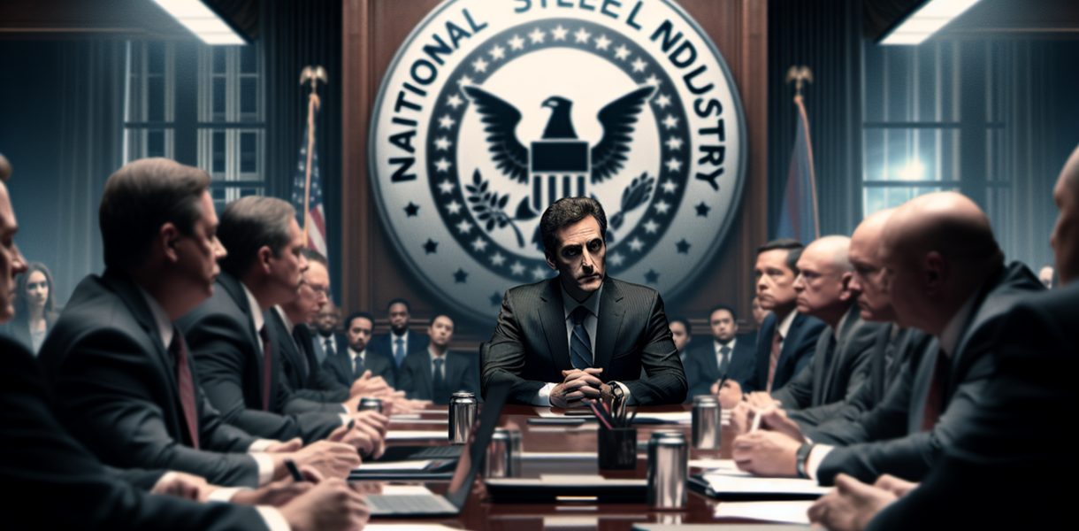 alt_text: Lokal bangkit melawan baja impor murah, dorong industri dalam negeri maju.