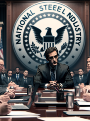 alt_text: Lokal bangkit melawan baja impor murah, dorong industri dalam negeri maju.