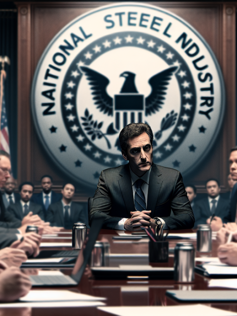 alt_text: Lokal bangkit melawan baja impor murah, dorong industri dalam negeri maju.