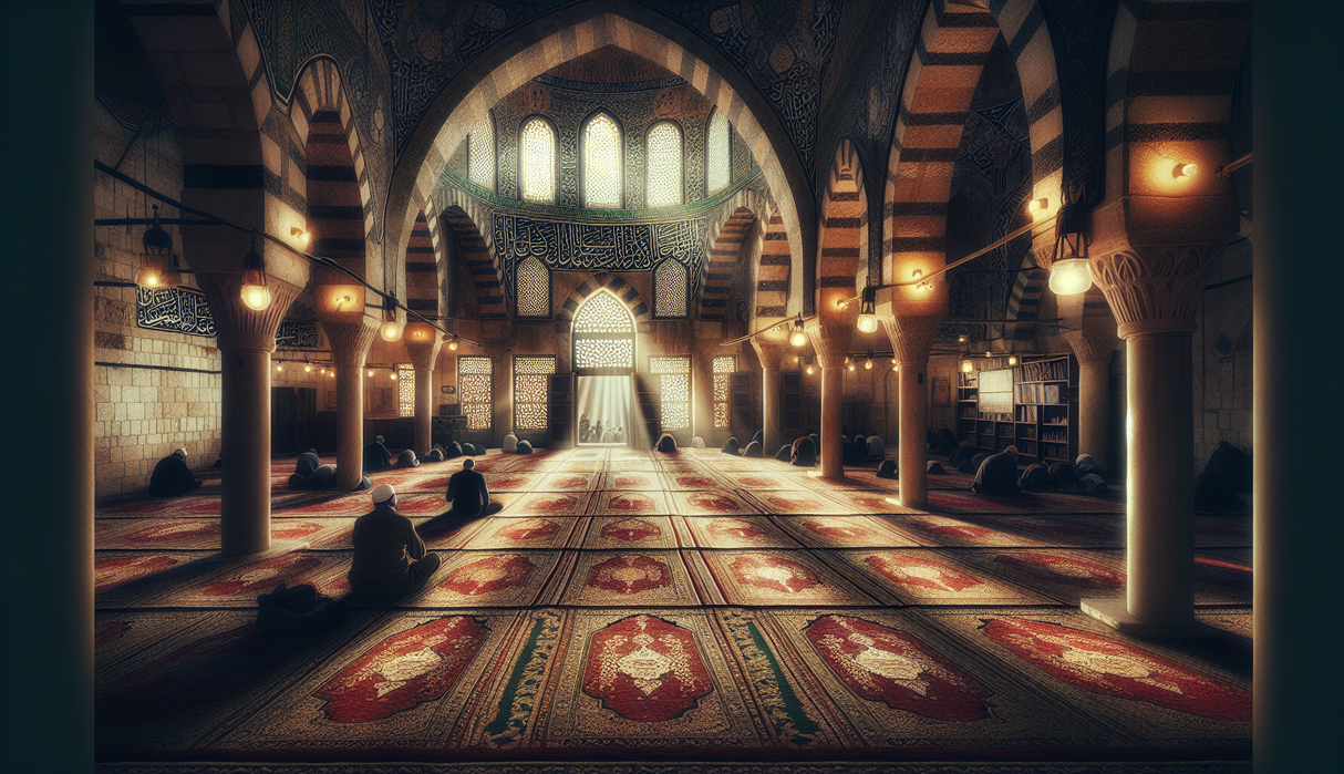 alt_text: Masjid Ibrahimi Hebron dengan ancaman aneksasi di tengah ketegangan politik wilayah.