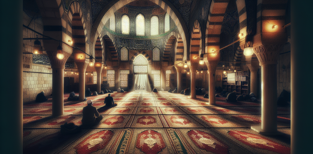 alt_text: Masjid Ibrahimi Hebron dengan ancaman aneksasi di tengah ketegangan politik wilayah.