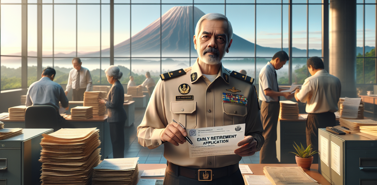 alt_text: Diskusi Pemprov NTB mengenai kebijakan pensiun dini untuk pejabat daerah.