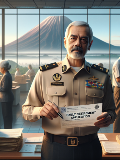 alt_text: Diskusi Pemprov NTB mengenai kebijakan pensiun dini untuk pejabat daerah.