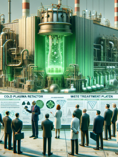 alt_text: Ilustrasi inovasi pendidikan plasma dingin di TPS Arcamanik sebagai solusi ramah lingkungan.