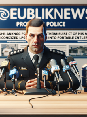 alt_text: "Potret bisnis gelap LPG 3 kg di Sidoarjo, dampak buruk dan lukanya."