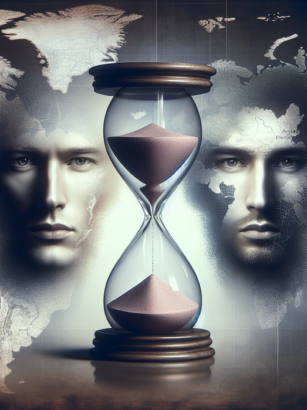 alt_text: Trump dan Iran berhadapan, ketegangan meningkat menuju konflik internasional yang membara.