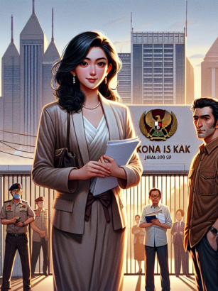 alt_text: Virgoun bertemu Komnas Anak terkait masalah baru dalam konflik rumah tangganya.