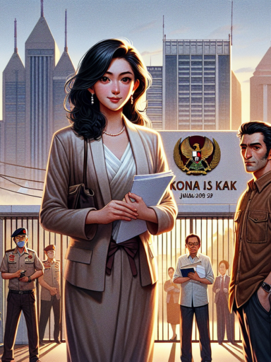 alt_text: Virgoun bertemu Komnas Anak terkait masalah baru dalam konflik rumah tangganya.