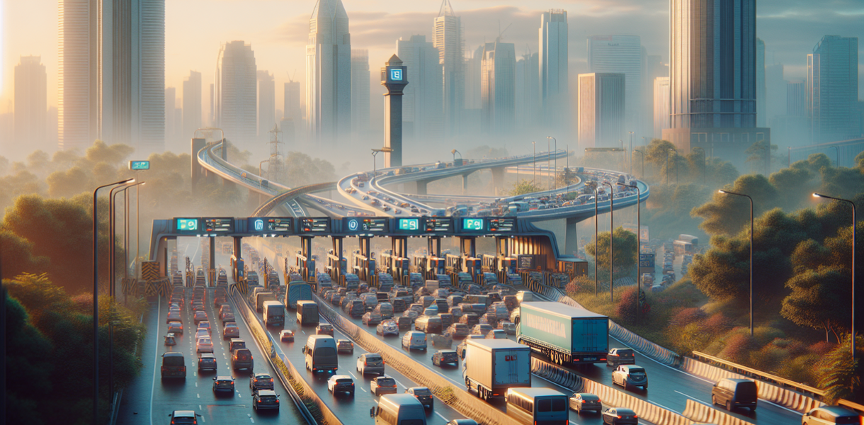 alt_text: Arus balik Lebaran, Jakarta dipadati 2,3 juta kendaraan kembali dari mudik.