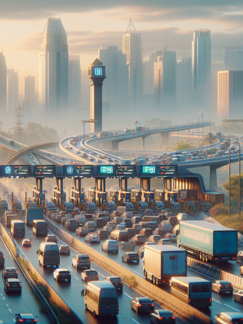 alt_text: Arus balik Lebaran, Jakarta dipadati 2,3 juta kendaraan kembali dari mudik.