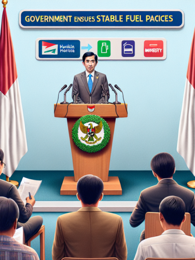 alt_text: Infografis: Harga BBM stabil, pemerintah pastikan kondisi terkendali dan tidak ada kenaikan.