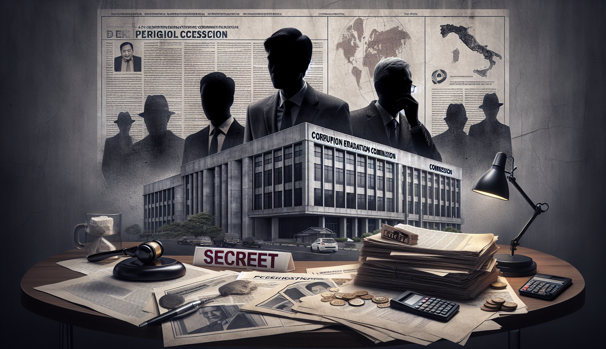 alt_text: "Laporan bisnis keluarga Bupati Pekalongan, sorotan utama di Nasional News."