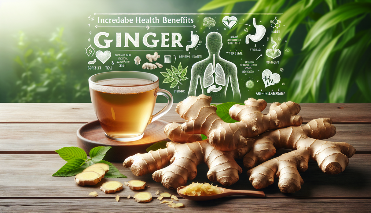 alt_text: Jahe: Rempah dapur sederhana dengan berbagai manfaat kesehatan dan rahasia hidup sehat.