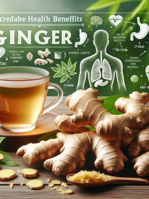alt_text: Jahe: Rempah dapur sederhana dengan berbagai manfaat kesehatan dan rahasia hidup sehat.