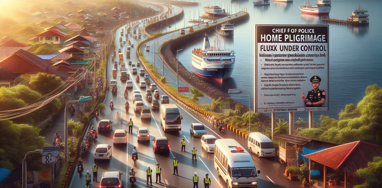 alt_text: Strategi atasi padat Gilimanuk saat mudik, fokus pada pengaturan lalu lintas dan fasilitas umum.