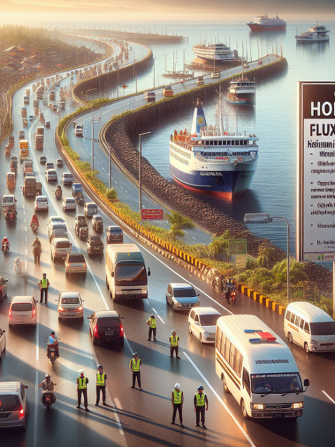 alt_text: Strategi atasi padat Gilimanuk saat mudik, fokus pada pengaturan lalu lintas dan fasilitas umum.