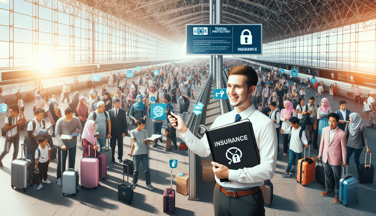 alt_text: "Kantor Great Eastern penuh pelanggan saat asuransi ramai diburu jelang libur panjang."