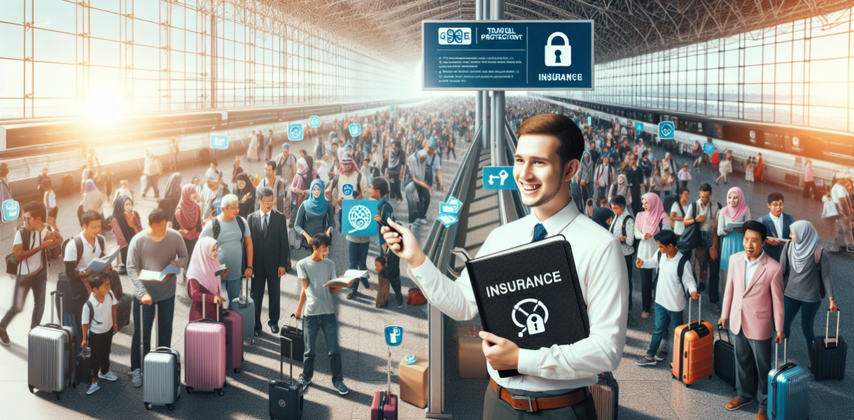 alt_text: "Kantor Great Eastern penuh pelanggan saat asuransi ramai diburu jelang libur panjang."