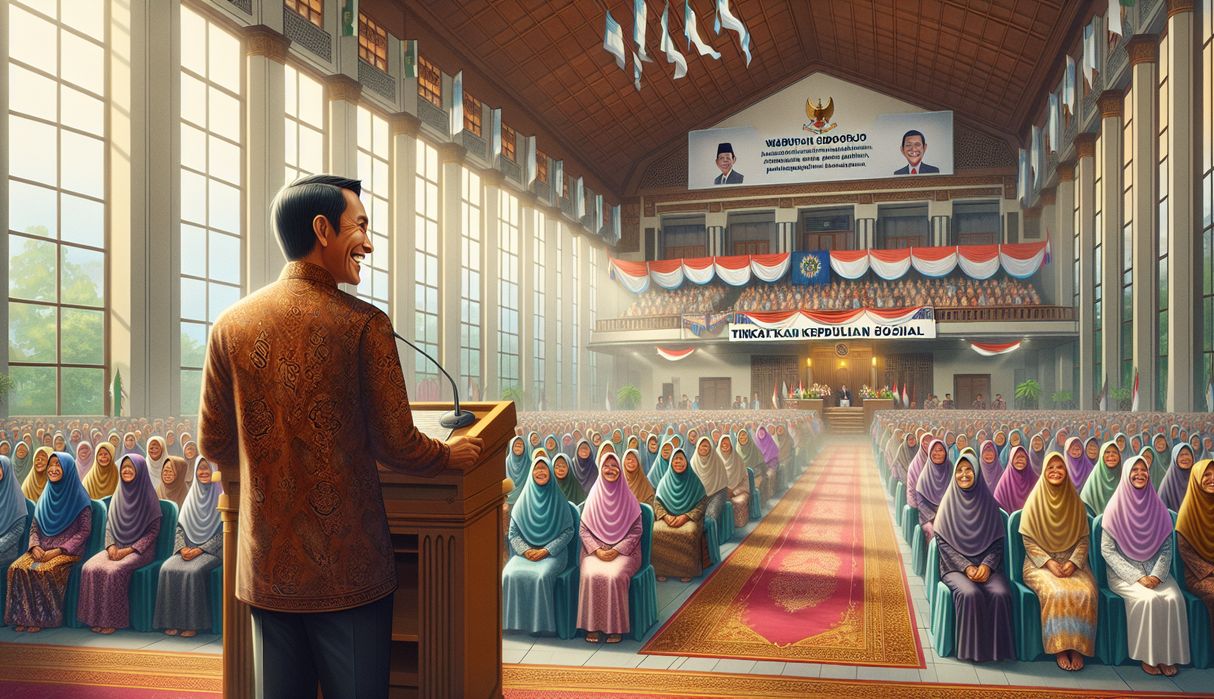 alt_text: Pertemuan Majelis Taklim di Sidoarjo, membahas gelombang kepedulian sosial baru.