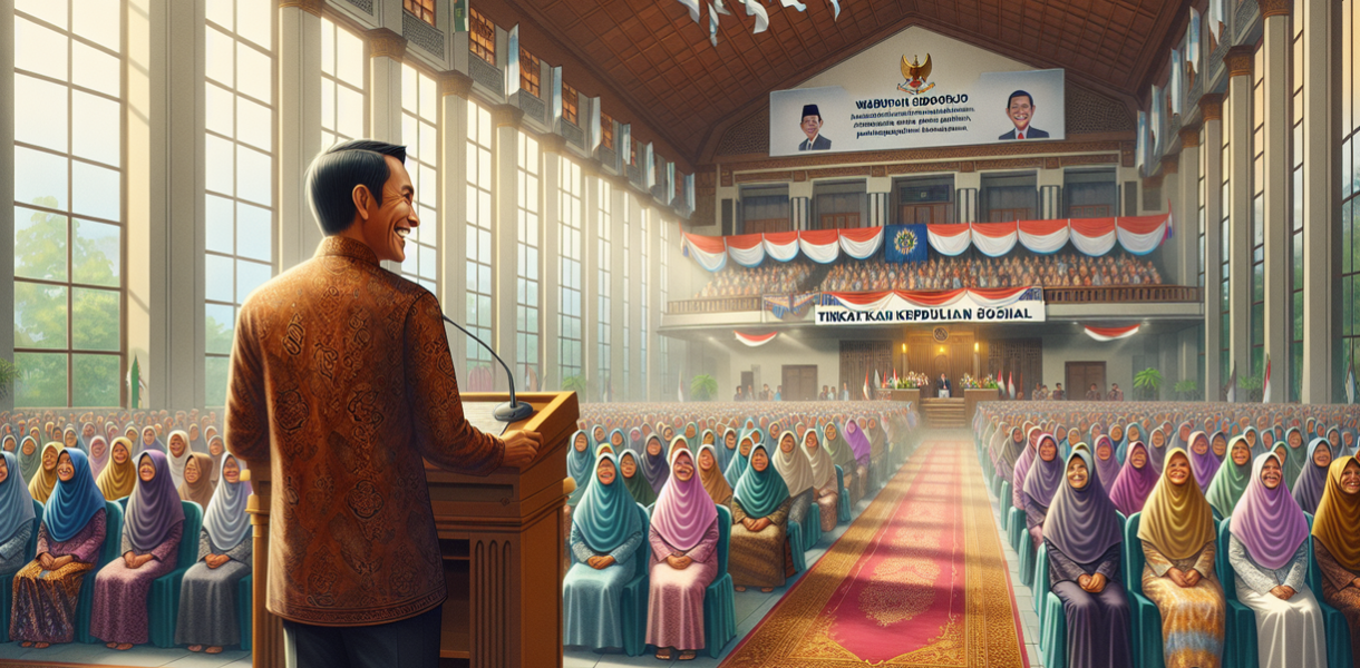 alt_text: Pertemuan Majelis Taklim di Sidoarjo, membahas gelombang kepedulian sosial baru.