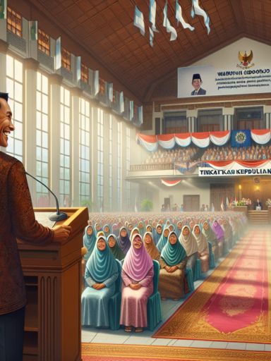 alt_text: Pertemuan Majelis Taklim di Sidoarjo, membahas gelombang kepedulian sosial baru.